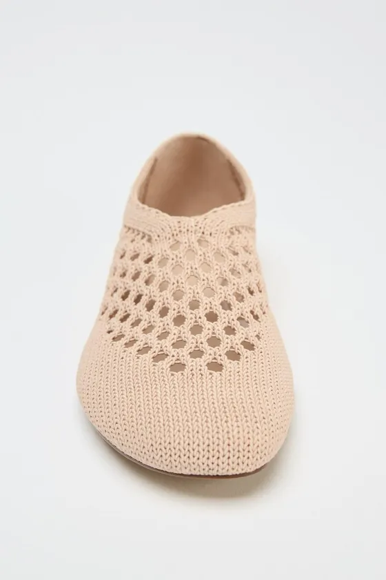 БАЛЕТКИ CROCHET