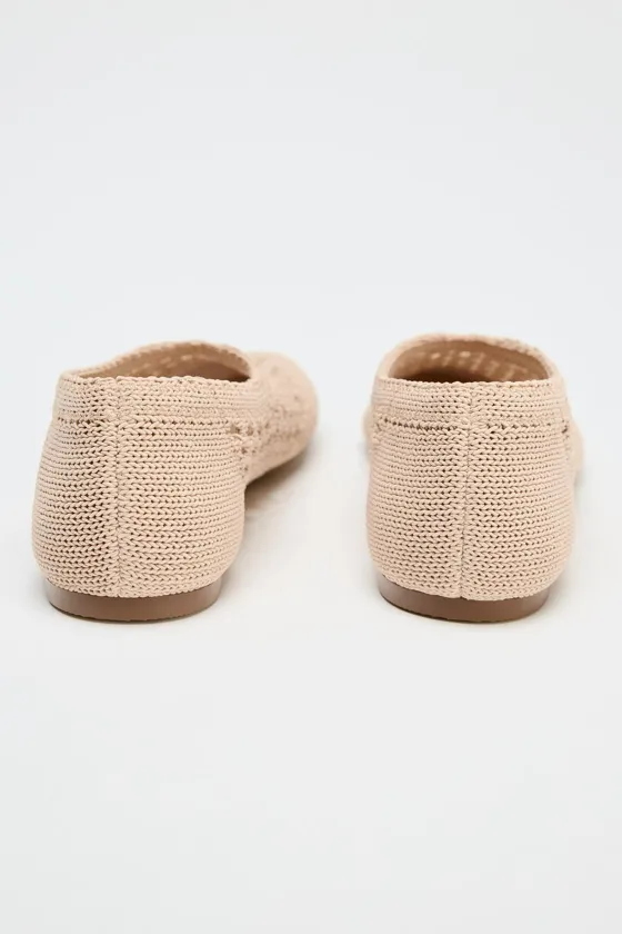 БАЛЕТКИ CROCHET