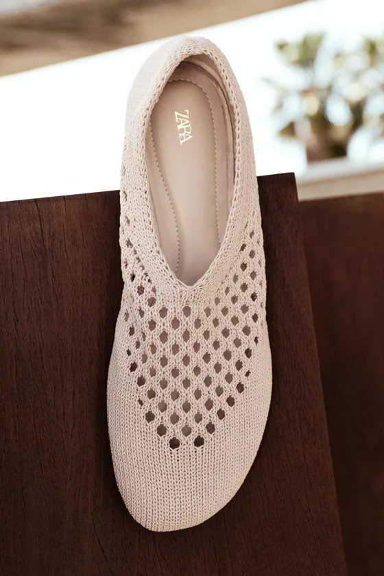 БАЛЕТКИ CROCHET