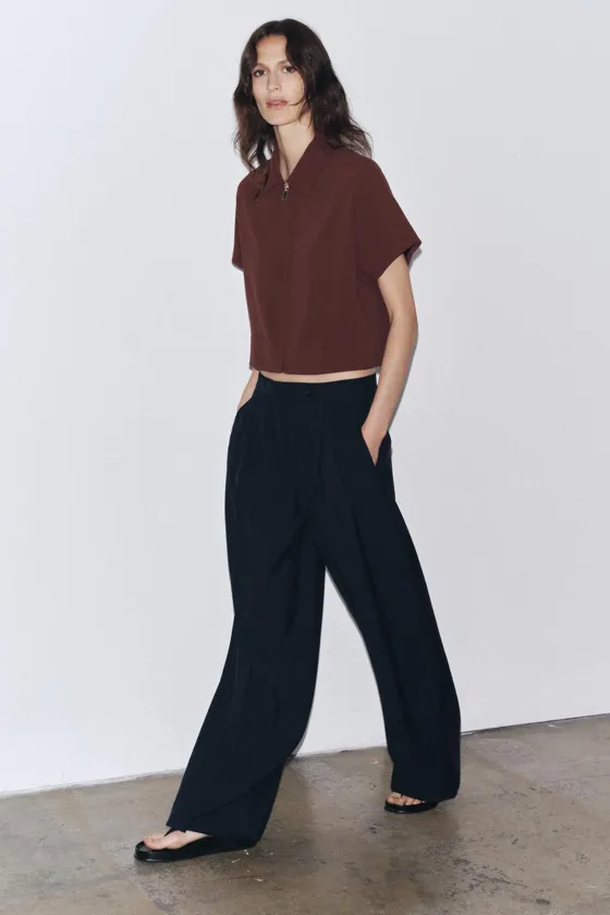 УКОРОЧЕННАЯ КУРТКА — ZW COLLECTION