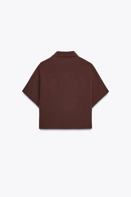 УКОРОЧЕННАЯ КУРТКА — ZW COLLECTION