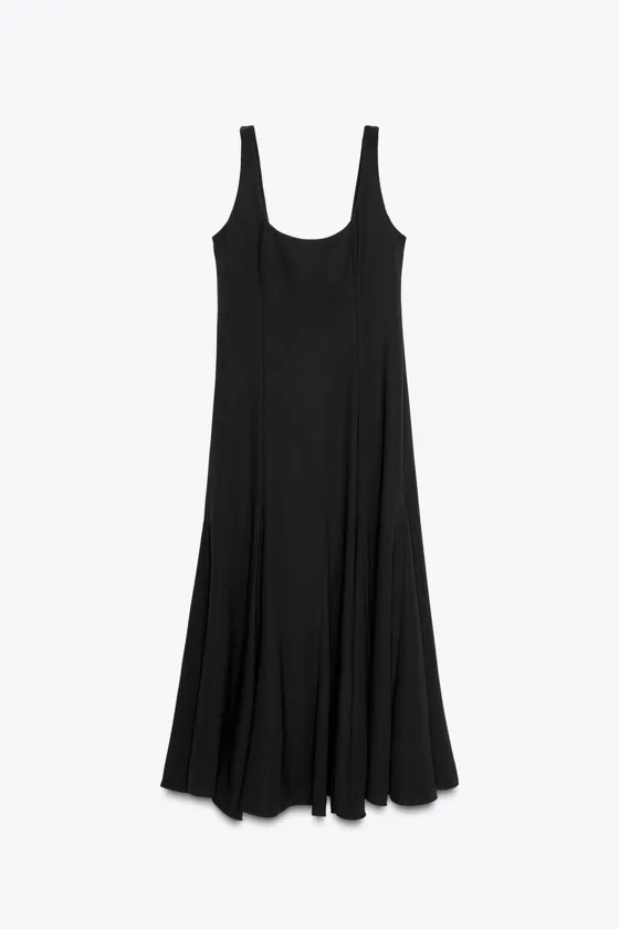 ПЛАТЬЕ МИДИ — коллекция Zara «ZW»