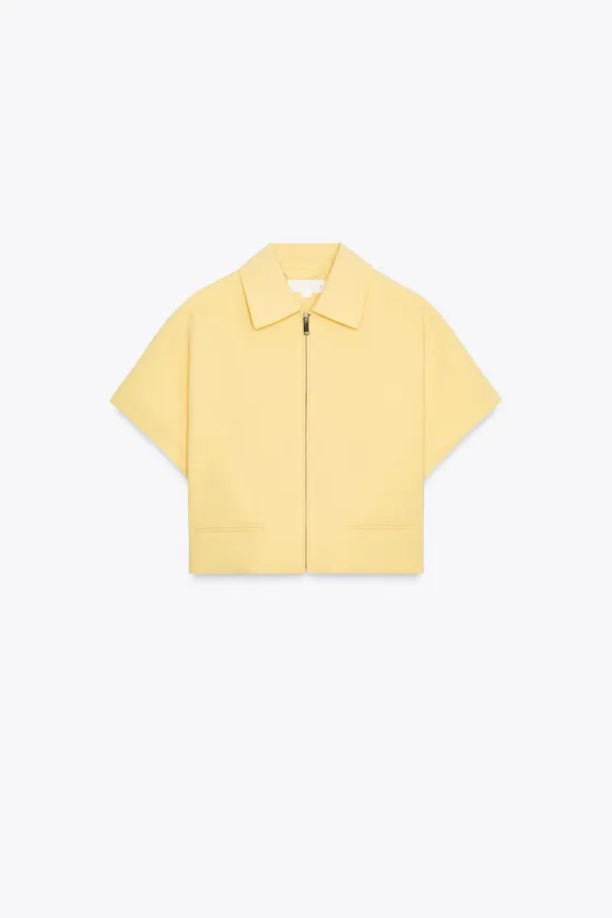 УКОРОЧЕННАЯ КУРТКА — ZW COLLECTION