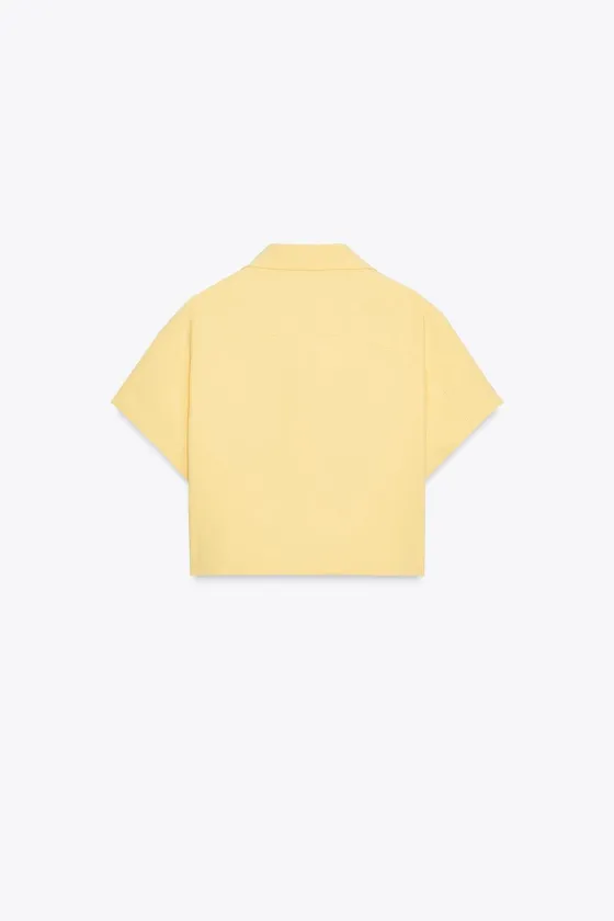 УКОРОЧЕННАЯ КУРТКА — ZW COLLECTION