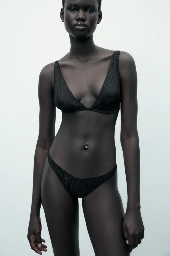 БРАЛЕТТ ИЗ 100% ЖАТОГО ШЕЛКА