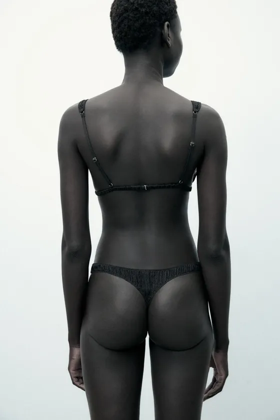 БРАЛЕТТ ИЗ 100% ЖАТОГО ШЕЛКА