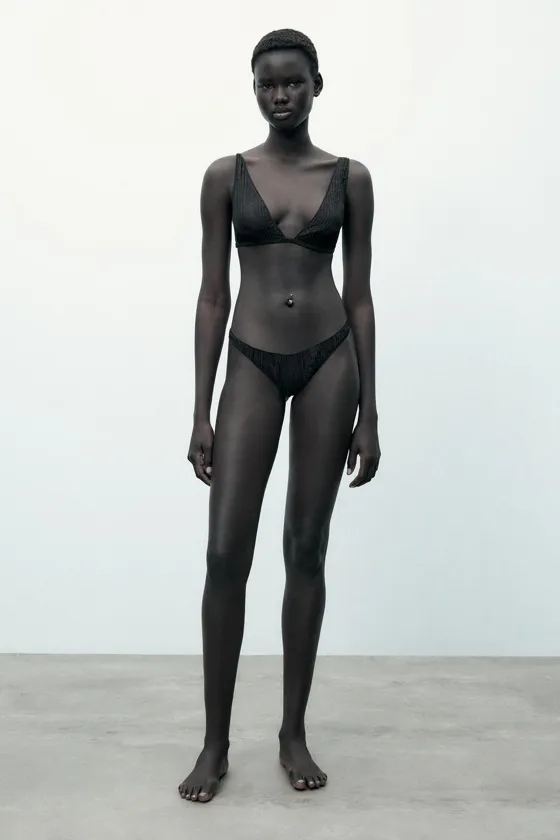 БРАЛЕТТ ИЗ 100% ЖАТОГО ШЕЛКА