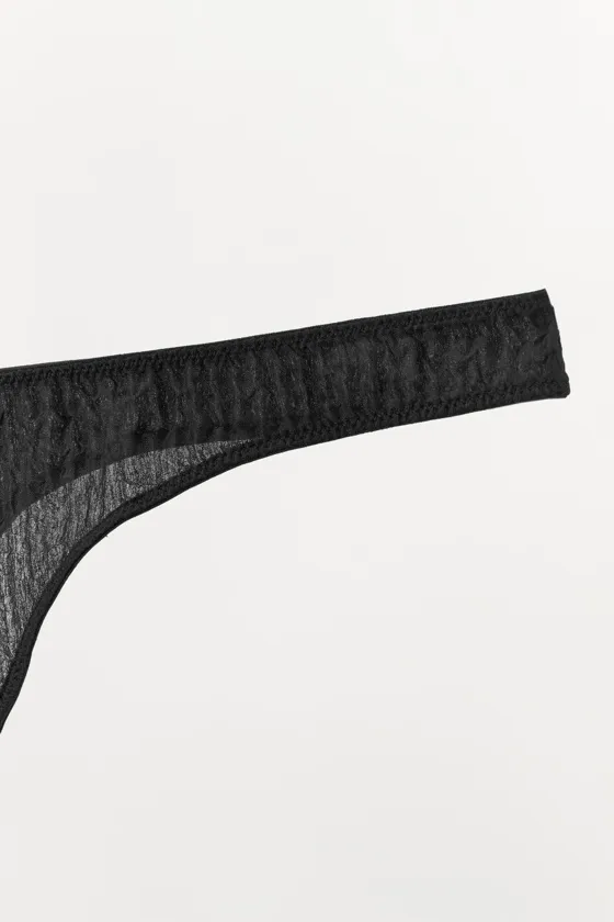 ТРУСЫ ТАНГА ИЗ 100% ЖАТОГО ШЕЛКА