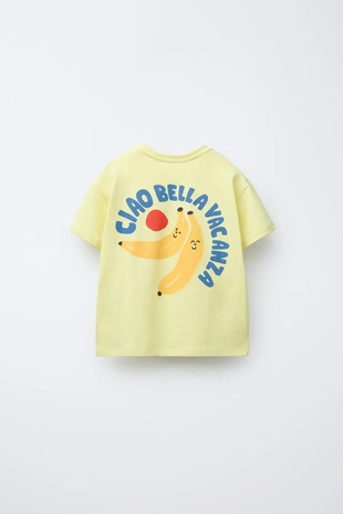 Пижама: футболка с бананами и бермуды- Заказать в России