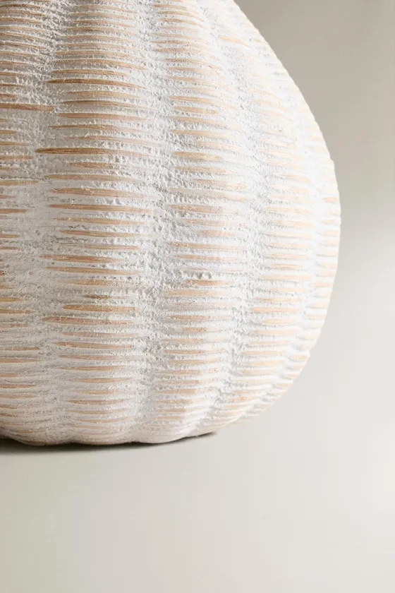 Корзина ваза из микроцемента tall microcement