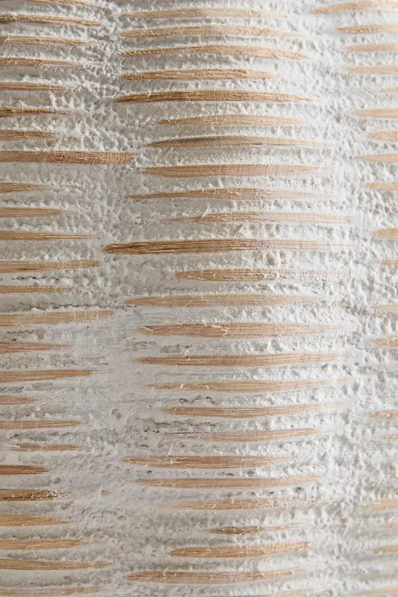 Корзина ваза из микроцемента tall microcement