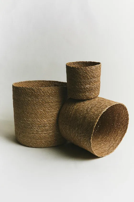 Соломеная корзина