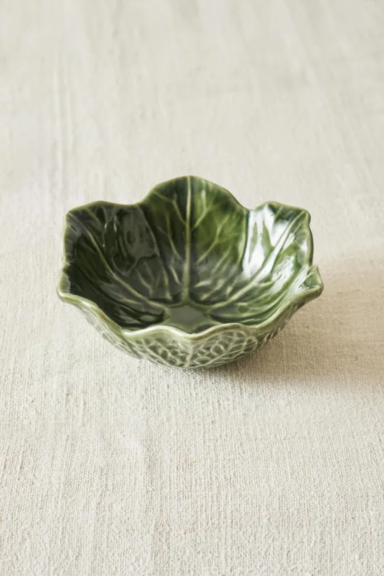 Посуда из керамики  cabbage stoneware bowl 