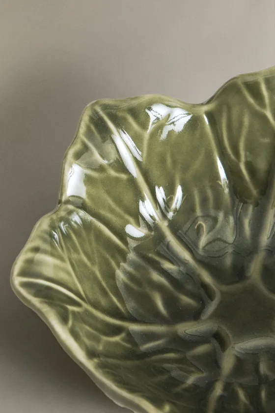 Посуда из керамики  cabbage stoneware bowl 
