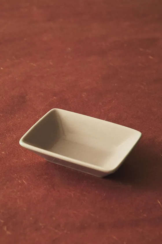 Половник для закусок из керамики