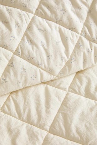 CHILDREN'S FLORAL PRINT QUILT- Заказать в России