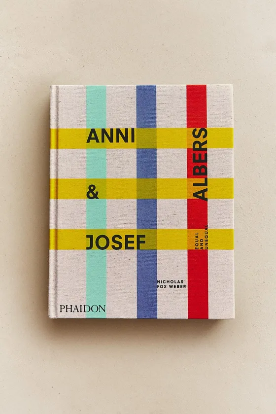 Книга anni and josef albers