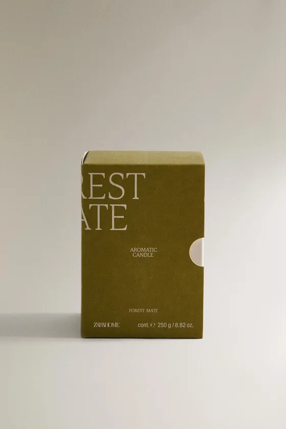 250 г forest mate ароматическая свеча