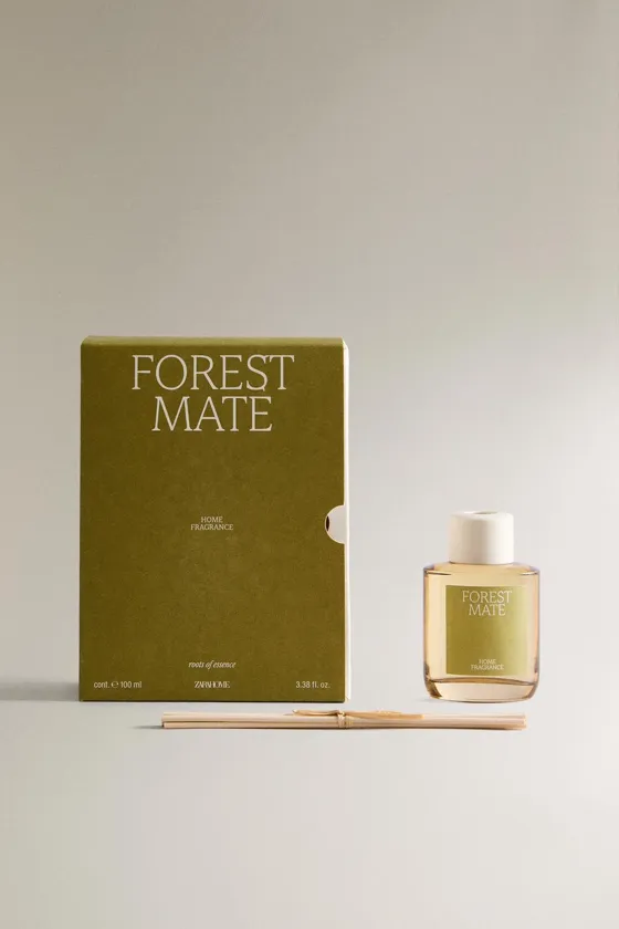 (100 ml) диффузоры с тростником forest mate