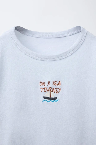 Футболка с вышивкой - Заказать в России