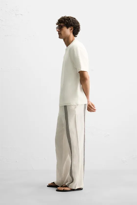 ТОЛСТОВКА REGULAR FIT ИЗ РЕЛЬЕФНОЙ ТКАНИ