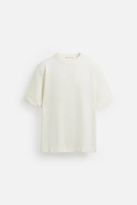 ТОЛСТОВКА REGULAR FIT ИЗ РЕЛЬЕФНОЙ ТКАНИ