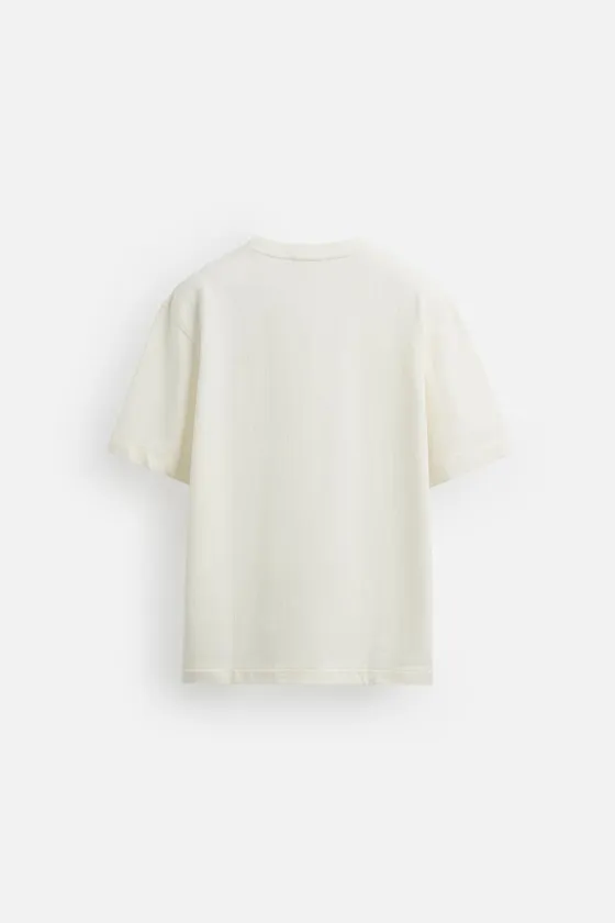 ТОЛСТОВКА REGULAR FIT ИЗ РЕЛЬЕФНОЙ ТКАНИ