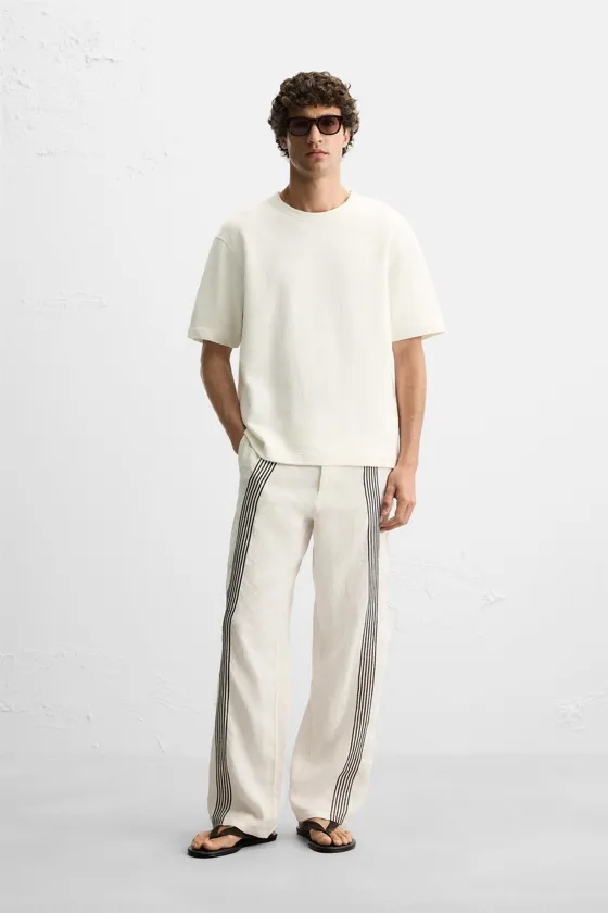 ТОЛСТОВКА REGULAR FIT ИЗ РЕЛЬЕФНОЙ ТКАНИ