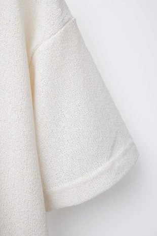 Футболка из рельефной ткани- Заказать в России