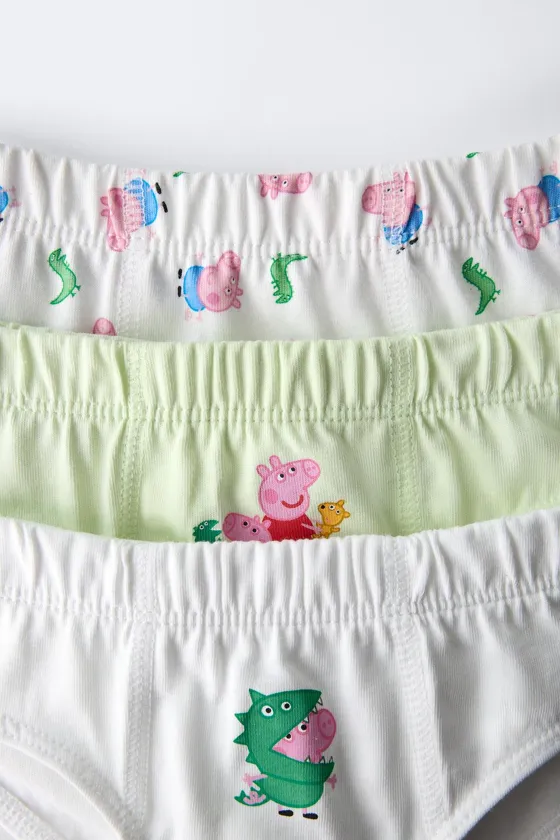 Трехпак трусиков peppa pig™ для детей 2-6 лет
