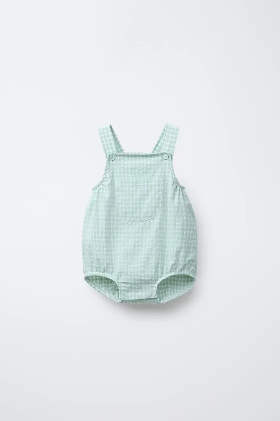 Комбинезон в клетку gingham