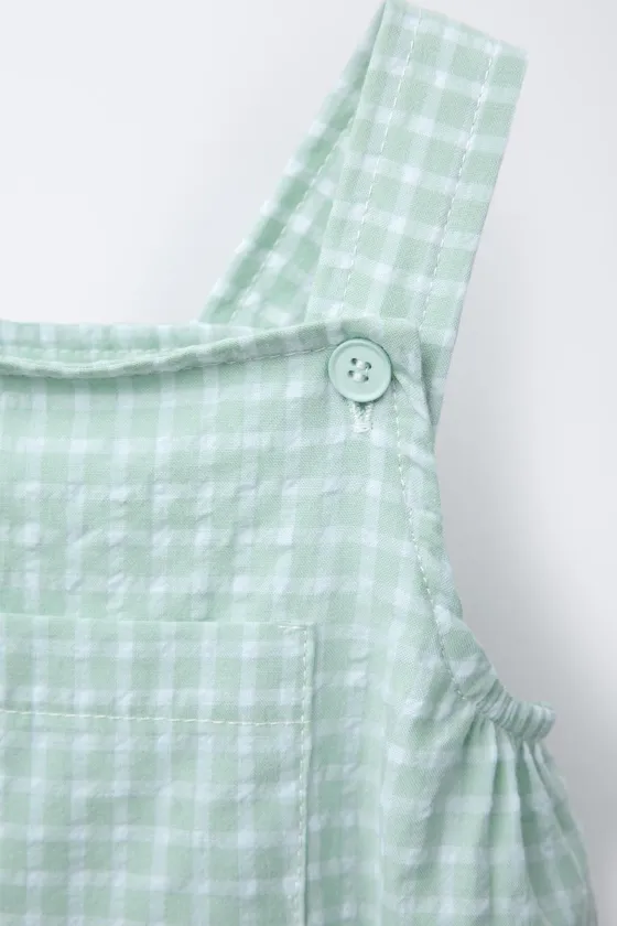 Комбинезон в клетку gingham