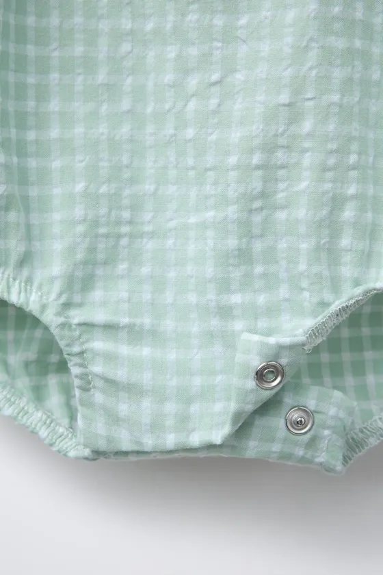 Комбинезон в клетку gingham