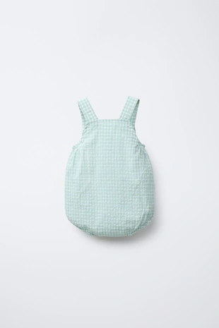 Комбинезон в клетку GINGHAM- Заказать в России