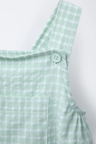 Комбинезон в клетку GINGHAM- Заказать в России