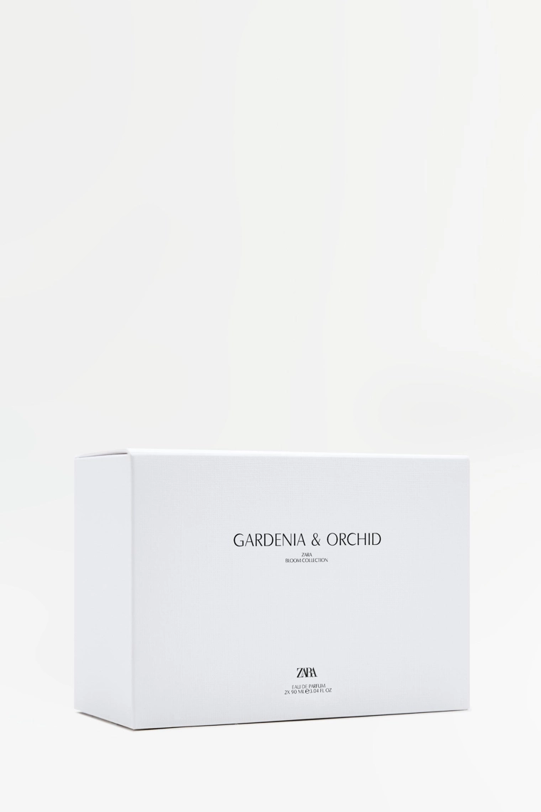 Набор парфюмированной воды - GARDENIA 90 ML  + ORCHID 90 ML 
