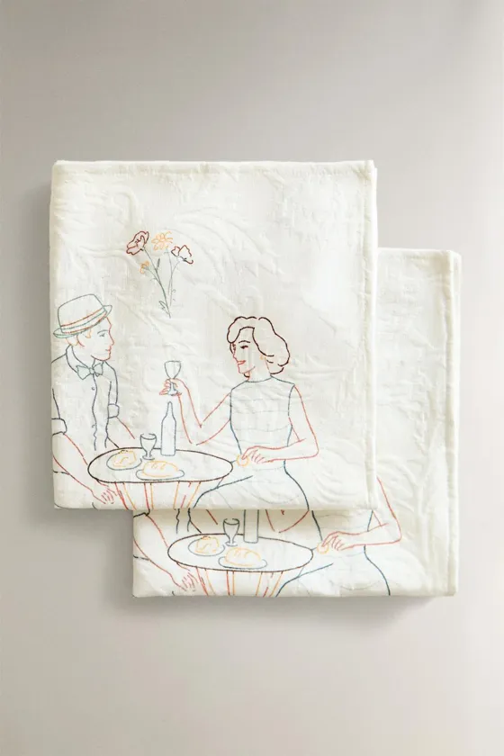 Набор хлопковых салфеток toile de jouy (набор из 2 шт.)