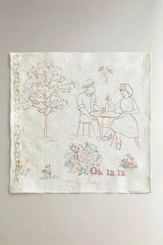 Набор хлопковых салфеток toile de jouy (набор из 2 шт.)