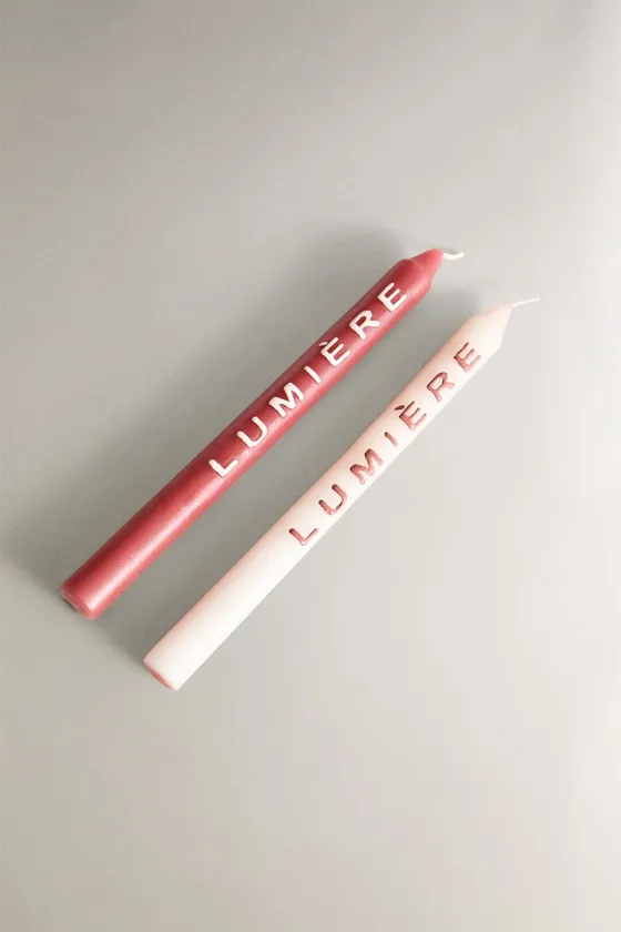 Набор длинных свечей lumière (набор из 2)