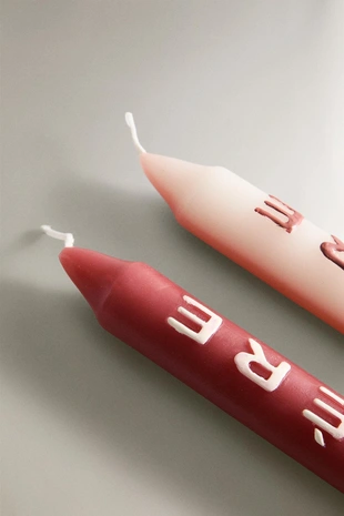 Набор длинных свечей LUMIèRE (набор из 2)- Заказать в России