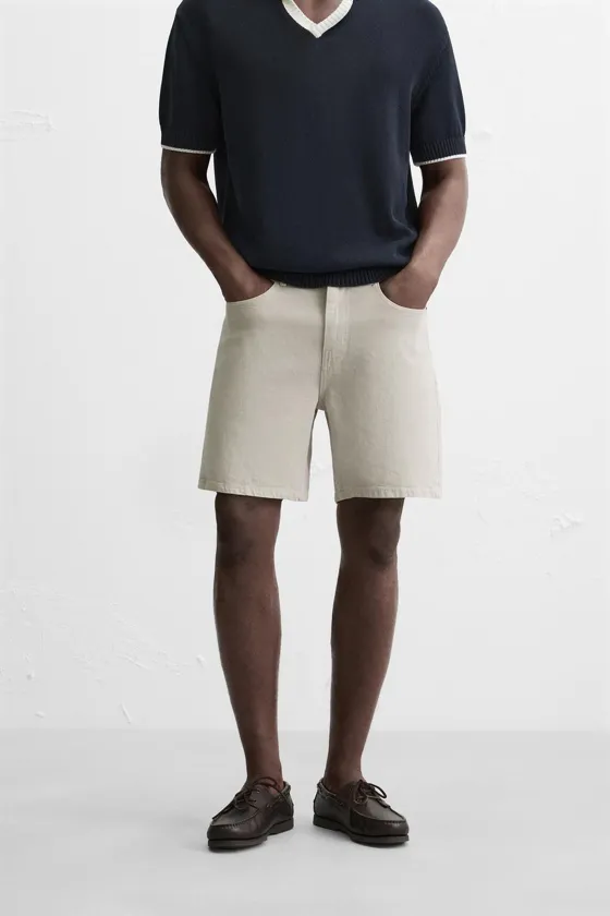 ДЖИНСОВЫЕ ШОРТЫ REGULAR FIT