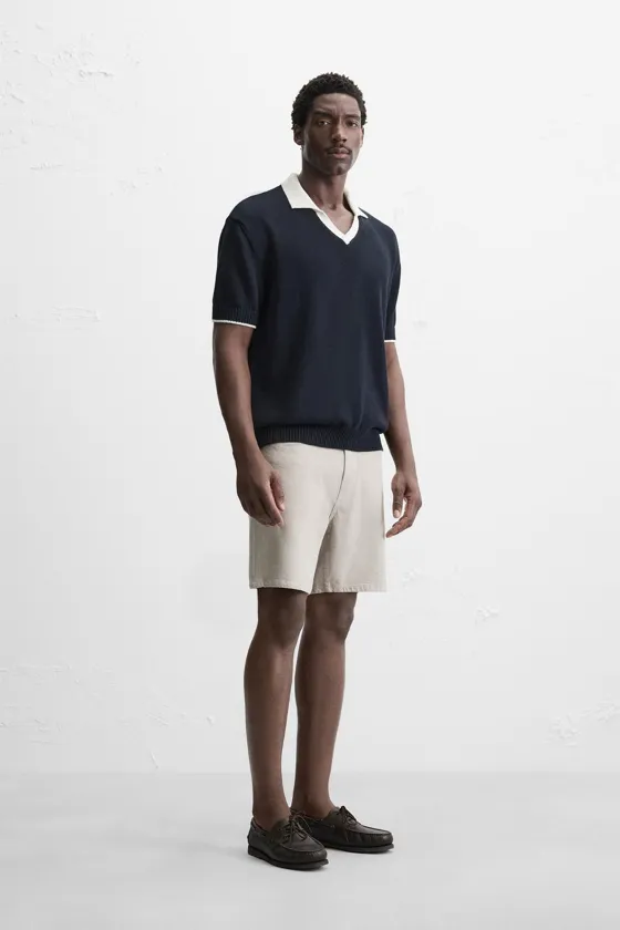 ДЖИНСОВЫЕ ШОРТЫ REGULAR FIT