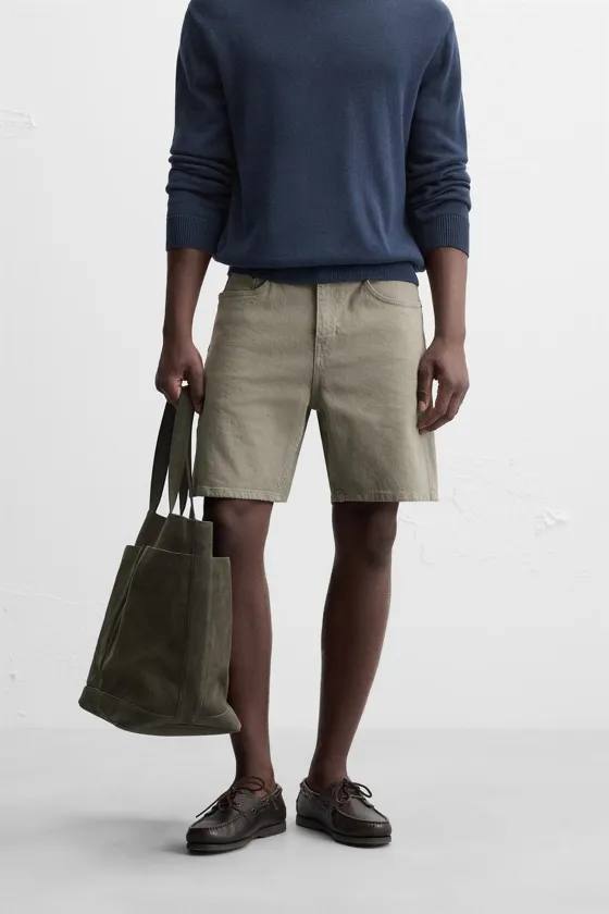 ДЖИНСОВЫЕ ШОРТЫ REGULAR FIT