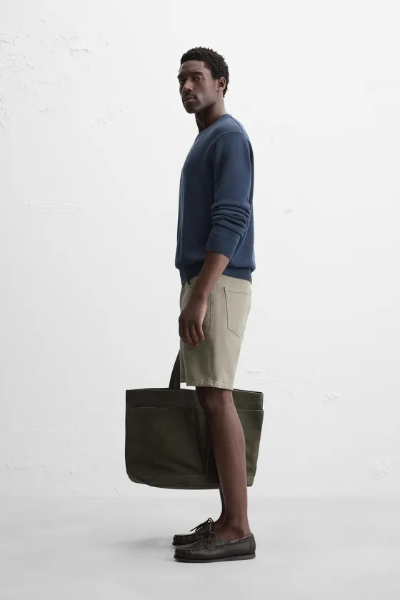 ДЖИНСОВЫЕ ШОРТЫ REGULAR FIT