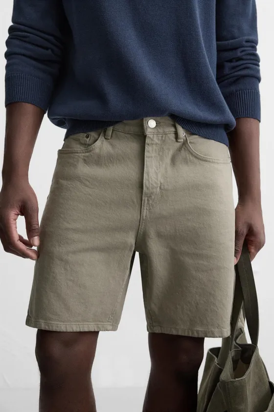 ДЖИНСОВЫЕ ШОРТЫ REGULAR FIT