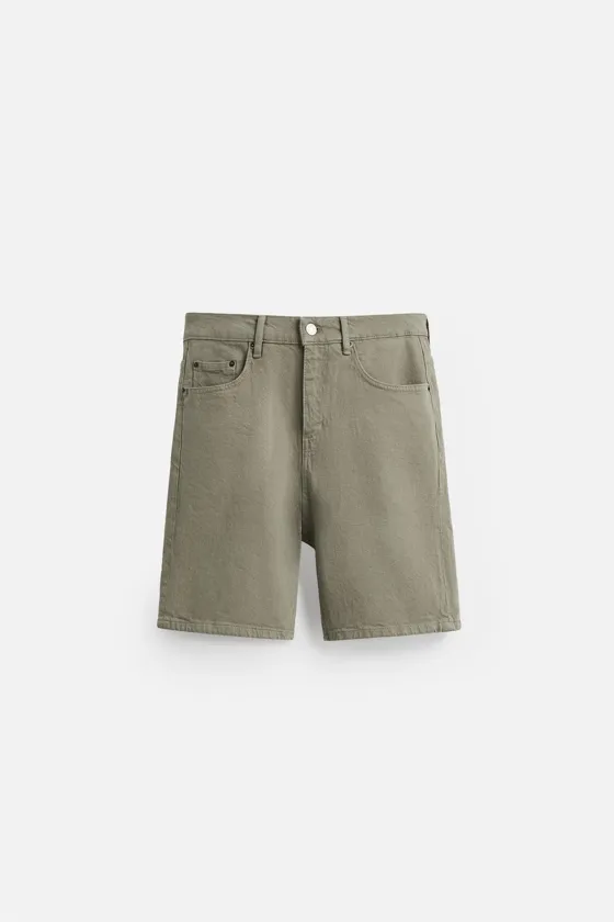 ДЖИНСОВЫЕ ШОРТЫ REGULAR FIT