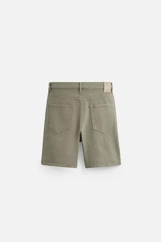 ДЖИНСОВЫЕ ШОРТЫ REGULAR FIT