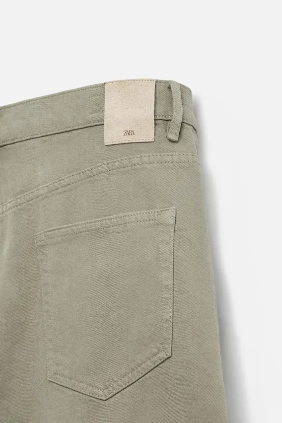 ДЖИНСОВЫЕ ШОРТЫ REGULAR FIT