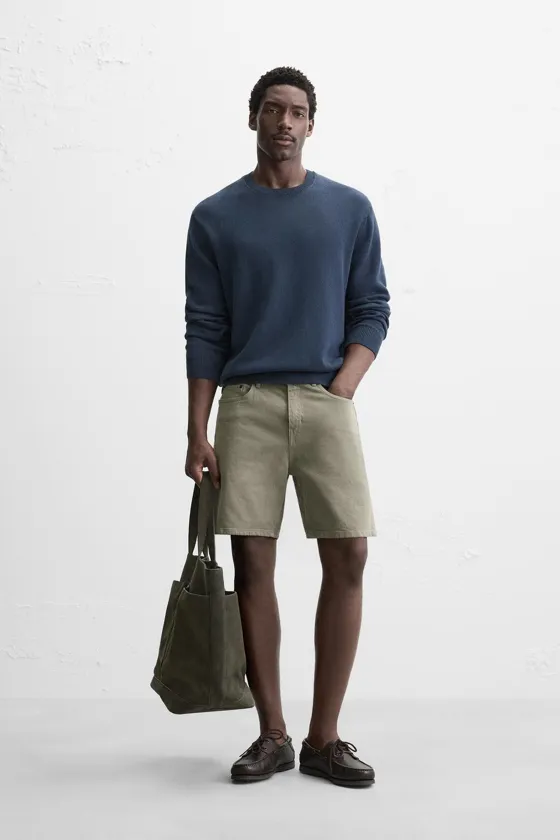 ДЖИНСОВЫЕ ШОРТЫ REGULAR FIT