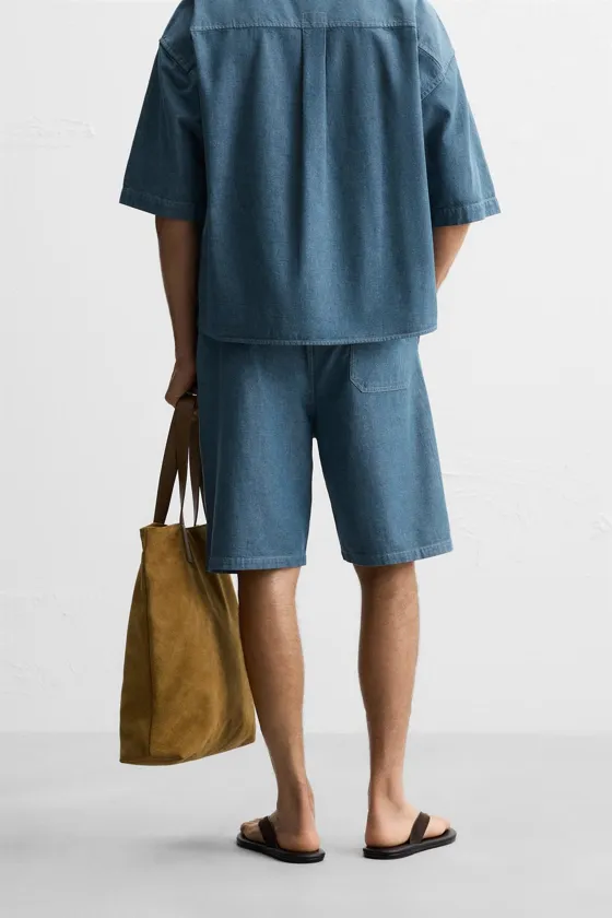 ДЖИНСОВЫЕ ШОРТЫ RELAXED FIT